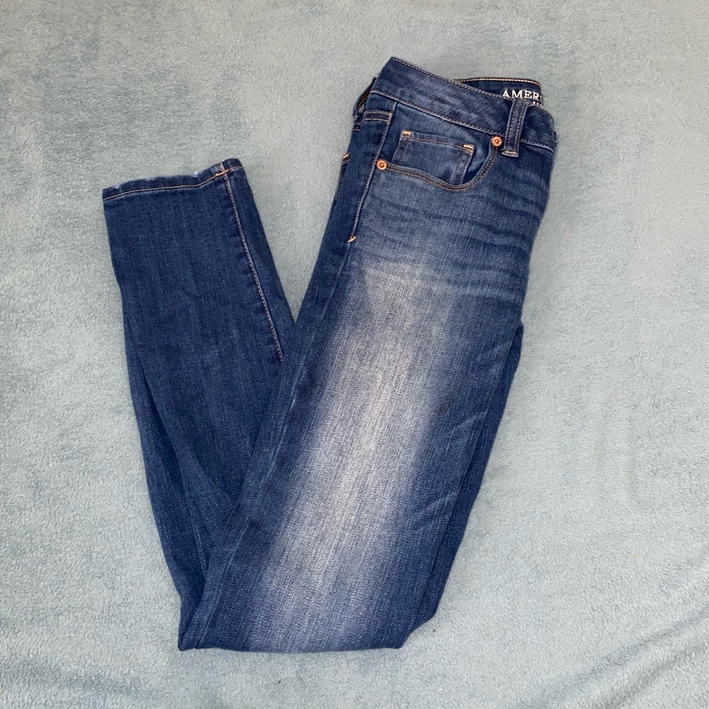 American eagle jeans size 2
